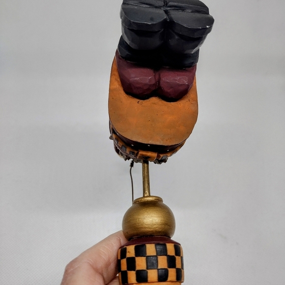 Williraye Studio Flying Santa‎ Folk Art Americana Collectable - Picture 5 of 11